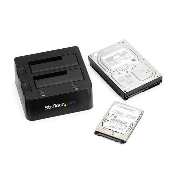 StarTech Universal Hard Drive Docking Station - USB 3.0 med UASP