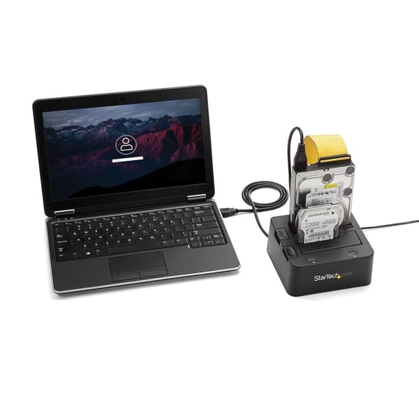 StarTech Universal Hard Drive Docking Station - USB 3.0 med UASP