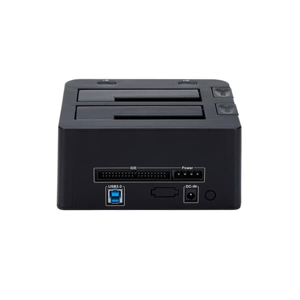 StarTech Universal Hard Drive Docking Station - USB 3.0 med UASP