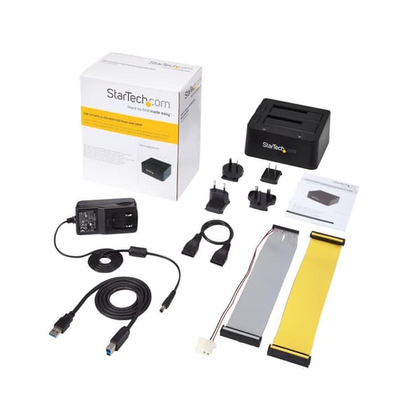 StarTech Universal Hard Drive Docking Station - USB 3.0 med UASP