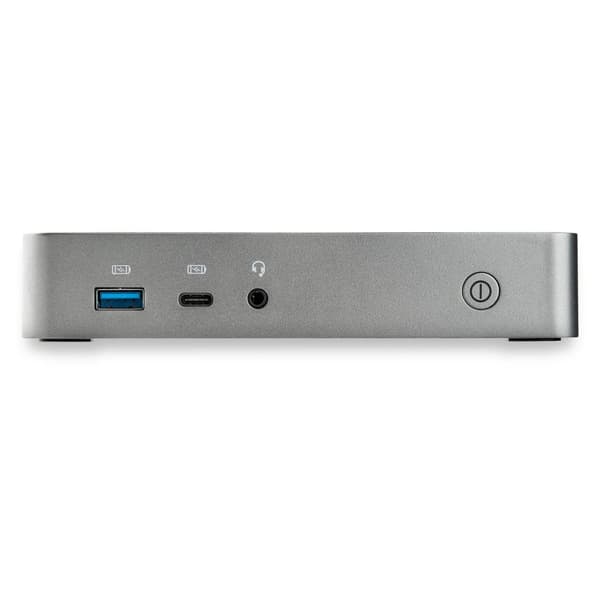 StarTech.com USB-C dockningsstation dubbla HDMI-skärmar 60W strömförsörjning
