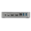 Miniatyrbild 4 av 5: StarTech.com USB-C dockningsstation dubbla HDMI-skärmar 60W strömförsörjning