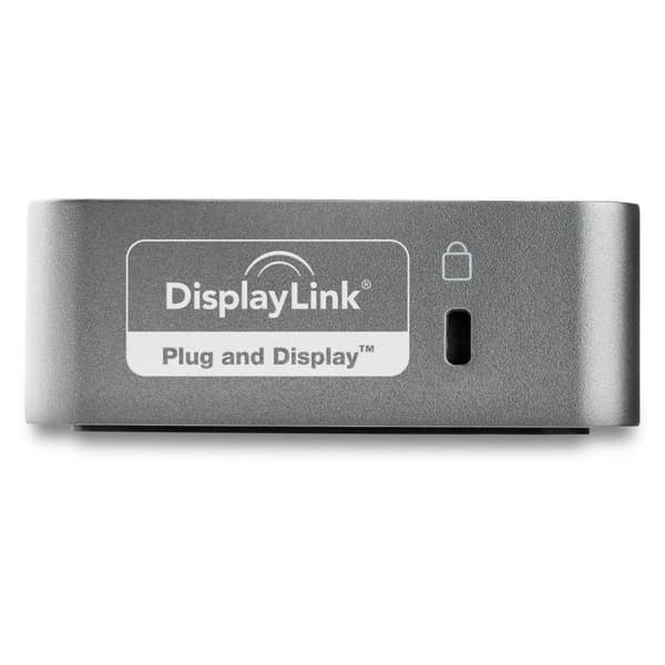 StarTech.com USB-C dockningsstation dubbla HDMI-skärmar 60W strömförsörjning