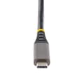 Miniatyrbild 7 av 9: StarTech.com USB-C Multiport Adapter, 4K 60Hz HDMI 2.0b, HDR, USB 3.2 Gen 2 10Gbps Hub (2xUSB-C, 1xUSB-A), 100W PD Pass-Through, Mini Travel Dock, 30c