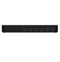 Miniatyrbild 3 av 6: Belkin CONNECT Universal USB-C® Triple Display Dock - med kabel - Svart
