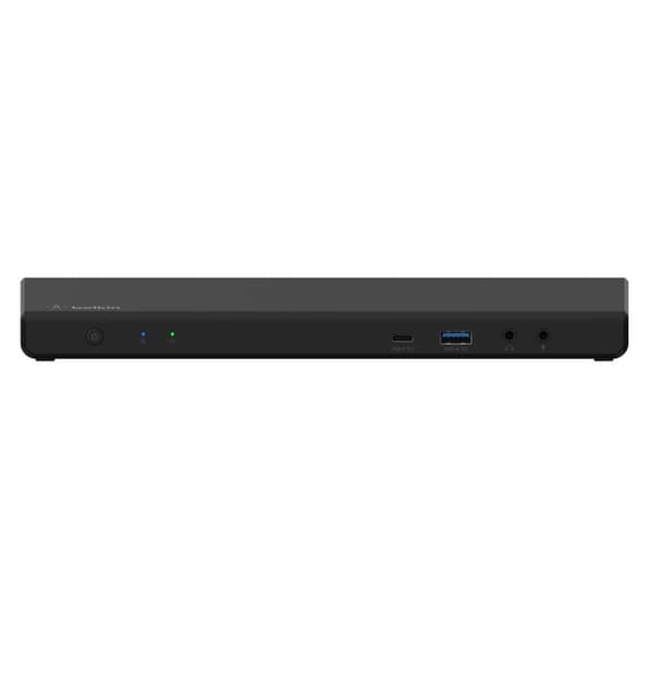 Belkin CONNECT Universal USB-C® Triple Display Dock - med kabel - Svart