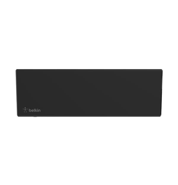 Belkin CONNECT Universal USB-C® Triple Display Dock - med kabel - Svart