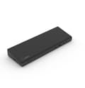 Miniatyrbild 2 av 6: Belkin CONNECT Universal USB-C® Triple Display Dock - med kabel - Svart