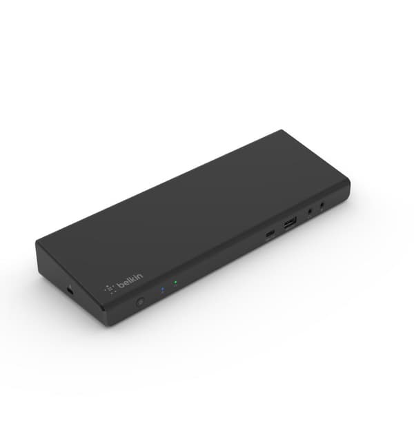 Belkin CONNECT Universal USB-C® Triple Display Dock - med kabel - Svart