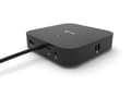 Miniatyrbild 3 av 11: i-tec USB-C dockningsstation för dubbla skärmar (utan strömadapter)