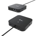 Miniatyrbild 1 av 11: i-tec USB-C dockningsstation för dubbla skärmar (utan strömadapter)