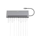 Miniatyrbild 3 av 7: Hama 00200100 USB-C dockningsstation Kompatibel med: Universal USB-C® Power Delivery