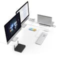 Miniatyrbild 6 av 7: Hama 00200100 USB-C dockningsstation Kompatibel med: Universal USB-C® Power Delivery