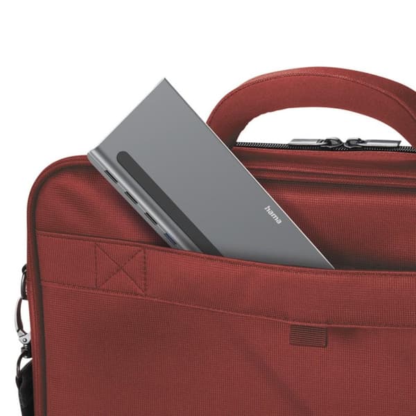 Hama 00200100 USB-C dockningsstation Kompatibel med: Universal USB-C® Power Delivery