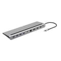 Miniatyrbild 2 av 7: Hama 00200100 USB-C dockningsstation Kompatibel med: Universal USB-C® Power Delivery