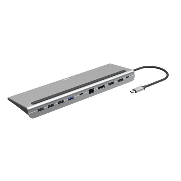 Hama 00200100 USB-C dockningsstation Kompatibel med: Universal USB-C® Power Delivery