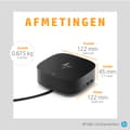 Miniatyrbild 3 av 4: HP USB-C G5 Essential Dock - Dockningsstation för bärbar dator - Svart