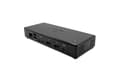 Miniatyrbild 2 av 7: i-tec TB3CDUALDPDOCKPD dockningsstation för bärbar dator och portreplikator Wired Thunderbolt 3 Black