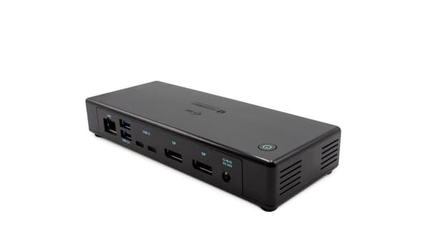 i-tec TB3CDUALDPDOCKPD dockningsstation för bärbar dator och portreplikator Wired Thunderbolt 3 Black