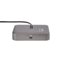 Pikkukuva 5 / 7: StarTech.com USB C -moniporttinen sovitin, kaksi HDMI-videota, 4K 60 Hz, 2-porttinen 10 Gbps USB-A/USB-C 3.1 -keskitin, 100 W USB-virtalataus, GbE, SD