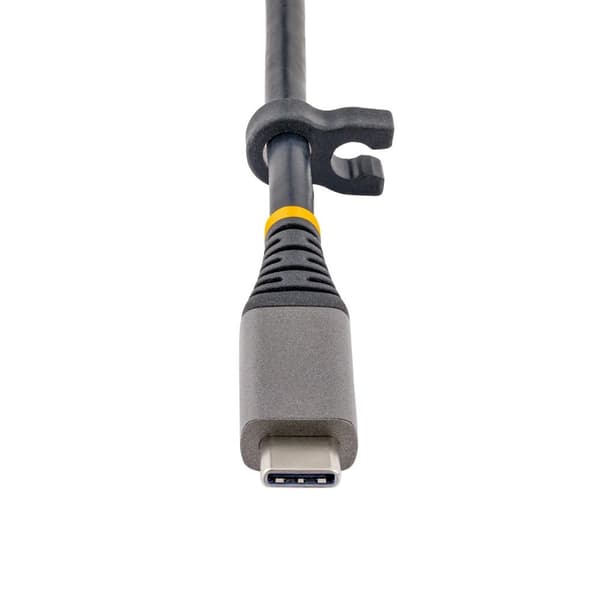 StarTech.com USB C -moniporttinen sovitin, kaksi HDMI-videota, 4K 60 Hz, 2-porttinen 10 Gbps USB-A/USB-C 3.1 -keskitin, 100 W USB-virtalataus, GbE, SD