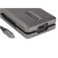 Miniatyrbild 2 av 5: StarTech.com USB C Multiport Adapter - USB C to 4K 60Hz HDMI 2.0 Docking Station/Travel Adapter - 2-Port 10Gbit/s USB Hub - 100W Power Delivery power