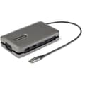 Miniatyrbild 1 av 5: StarTech.com USB C Multiport Adapter - USB C to 4K 60Hz HDMI 2.0 Docking Station/Travel Adapter - 2-Port 10Gbit/s USB Hub - 100W Power Delivery power