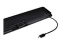 Miniatyrbild 6 av 6: Club 3D Dockningsstation USB-C 3.2 Gen 1 – VGA, HDMI, DP – GigE – 100 Watt