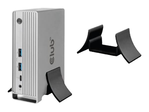 Club 3D Dockningsstation USB-C – VGA, 2 x HDMI, DP – GigE – 120 Watt