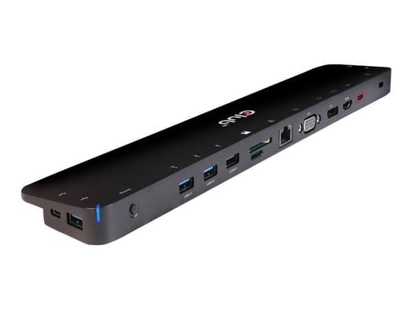 Club 3D Triple Display Dynamic PD Charging Dock Dockingstation