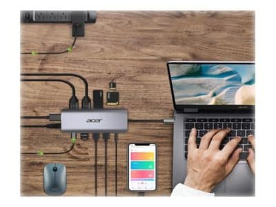 Acer 12-In-1 Type-C Adapter Dockingstation