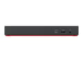 Miniatyrbild 3 av 7: Lenovo 40B00300EU dockningsstationer för bärbara datorer Kabel Thunderbolt 4 Svart, Röd