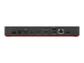 Miniatyrbild 4 av 7: Lenovo 40B00300EU dockningsstationer för bärbara datorer Kabel Thunderbolt 4 Svart, Röd
