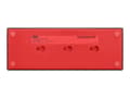 Miniatyrbild 6 av 7: Lenovo 40B00300EU dockningsstationer för bärbara datorer Kabel Thunderbolt 4 Svart, Röd