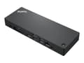 Miniatyrbild 2 av 7: Lenovo 40B00300EU dockningsstationer för bärbara datorer Kabel Thunderbolt 4 Svart, Röd