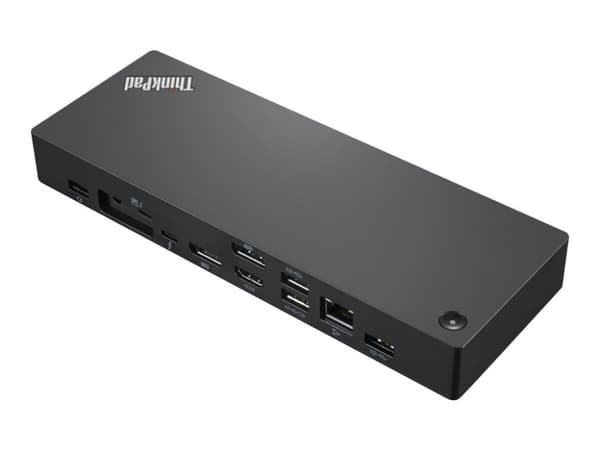Lenovo 40B00300EU dockningsstationer för bärbara datorer Kabel Thunderbolt 4 Svart, Röd