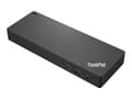 Miniatyrbild 1 av 7: Lenovo 40B00300EU dockningsstationer för bärbara datorer Kabel Thunderbolt 4 Svart, Röd