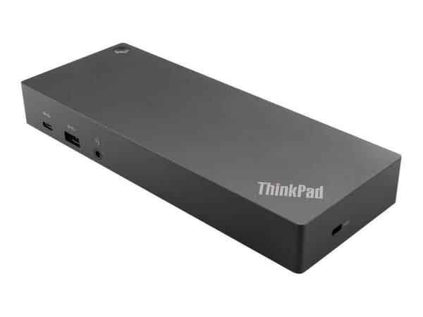 Origin Storage 40AF0135EU dockningsstationer för bärbara datorer Dockning USB 3.2 Gen 1 (3.1 Gen 1) Type-A + Type-C Kol, Röd