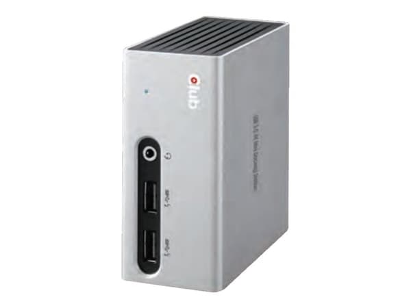 CLUB3D SenseVision USB 3.0 4K UHD Mini Docking Station