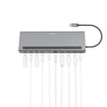 Miniatyrbild 3 av 3: Hama USB-C dockningsstation 10 portar