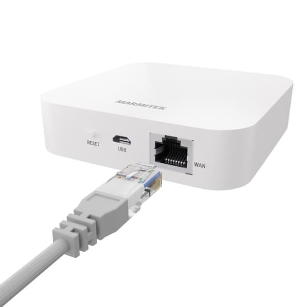 Marmitek Smart Zigbee Link-Me Gateway Hvid