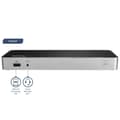 Miniatyrbild 3 av 5: StarTech.com USB-C Dual-4K-monitor dockningsstation för bärbara datorer - 60W USB-strömförsörjning - SD-kortläsare - Dockningsstation - USB-C - GigE -