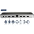 Miniatyrbild 5 av 5: StarTech.com USB-C Dual-4K-monitor dockningsstation för bärbara datorer - 60W USB-strömförsörjning - SD-kortläsare - Dockningsstation - USB-C - GigE -
