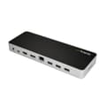 Miniatyrbild 2 av 5: StarTech.com USB-C Dual-4K-monitor dockningsstation för bärbara datorer - 60W USB-strömförsörjning - SD-kortläsare - Dockningsstation - USB-C - GigE -