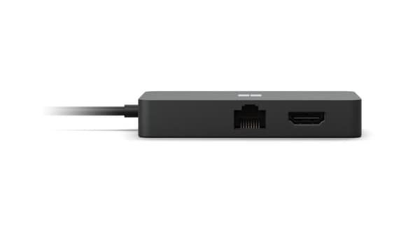 Microsoft USB-C Travel Hub - USB 3.2 Gen 2 (3.1 Gen 2) Typ-C - HDMI - RJ-45 - USB 3.2 Gen 2 (3.1 Gen 2) Typ-A - USB 3.2 Gen 2 (3.1 Gen 2) Typ- C - VGA