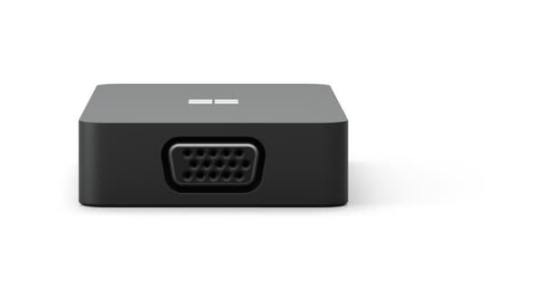 Microsoft USB-C Travel Hub - USB 3.2 Gen 2 (3.1 Gen 2) Typ-C - HDMI - RJ-45 - USB 3.2 Gen 2 (3.1 Gen 2) Typ-A - USB 3.2 Gen 2 (3.1 Gen 2) Typ- C - VGA