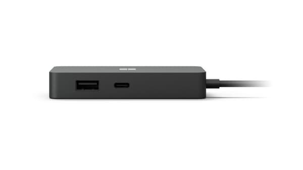 Microsoft USB-C Travel Hub - USB 3.2 Gen 2 (3.1 Gen 2) Typ-C - HDMI - RJ-45 - USB 3.2 Gen 2 (3.1 Gen 2) Typ-A - USB 3.2 Gen 2 (3.1 Gen 2) Typ- C - VGA