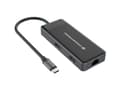 Miniatyrbild 3 av 8: Conceptronic - Dockningsstation - USB-C - 2 x HDMI - GigE (DONN14G)