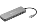 Miniatyrbild 1 av 3: Sandberg USB-C 13-i-1 Travel Dock