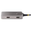 Miniatyrbild 3 av 7: StarTech.com USB-C Multiport Adapter, 4K 60Hz HDMI Mini Dock, HDR, 2 Port 5Gbps USB 3.0 Hub, 100W PD Pass-Through, GbE, Fungerar med Chromebook (WWCB)